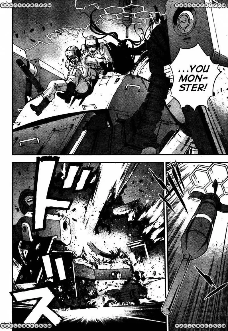 Aoki Hagane no Arpeggio Chapter 25 26